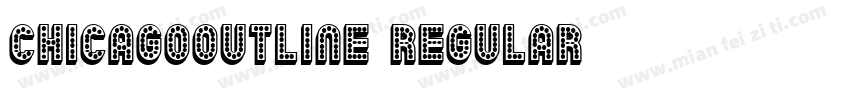 ChicagoOutline Regular字体转换